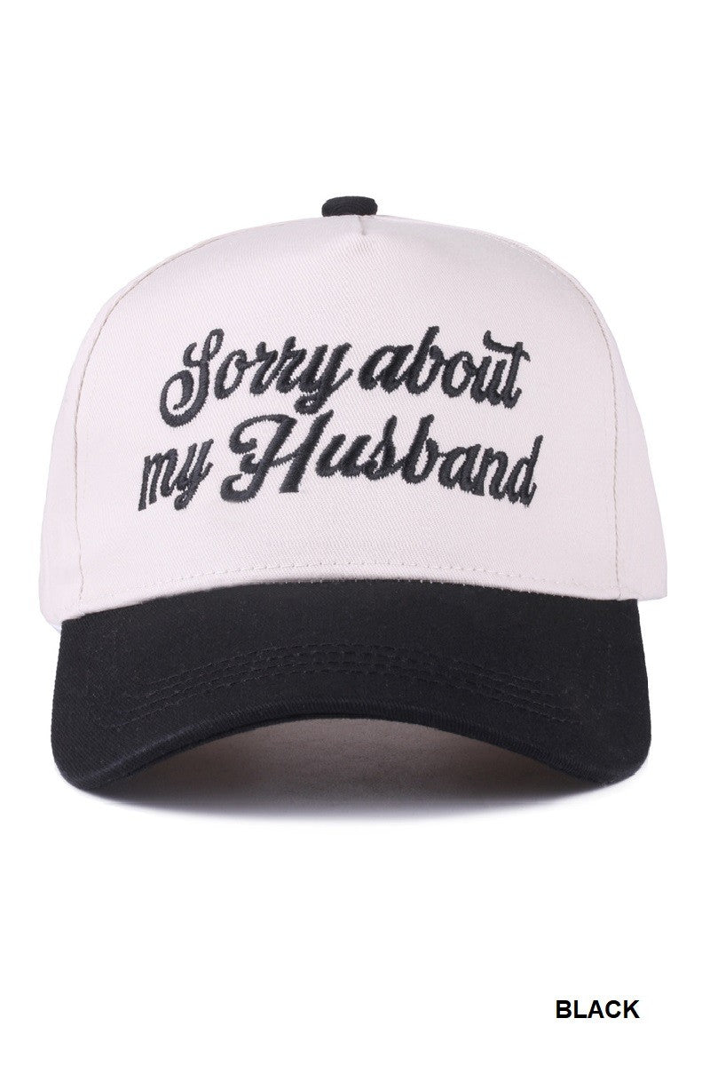 Embroidered Trucker Hat