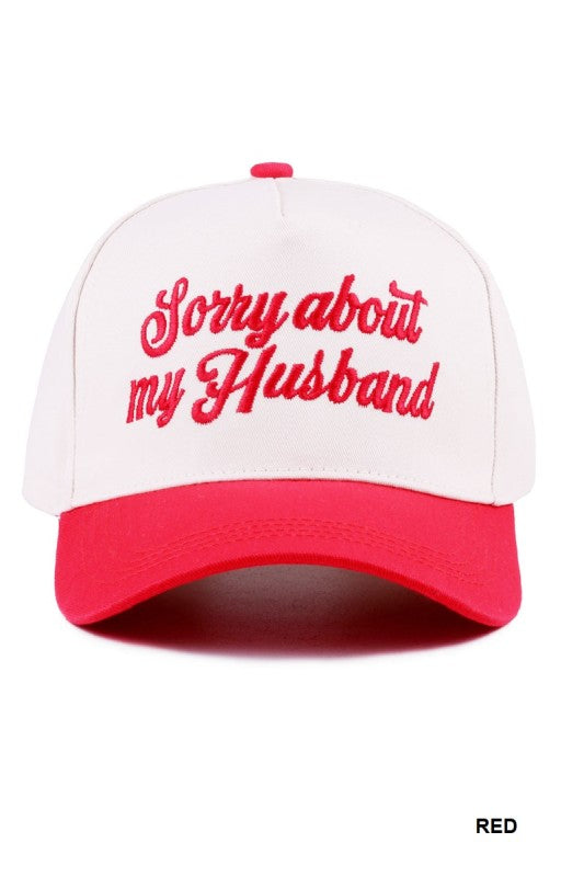 Embroidered Trucker Hat