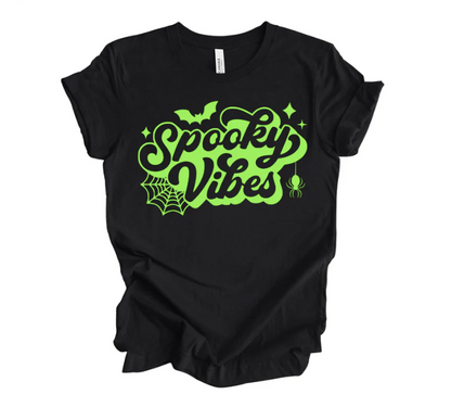Glow in the Dark Spooky Vibes Tee