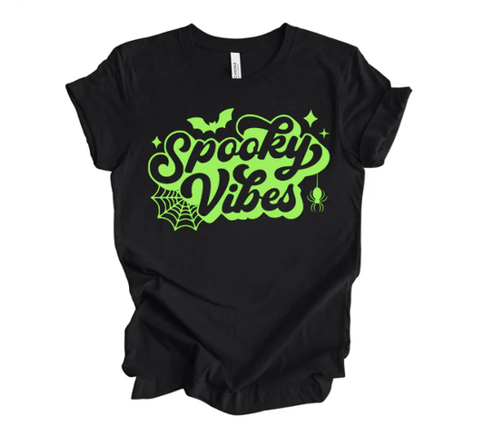 Glow in the Dark Spooky Vibes Tee