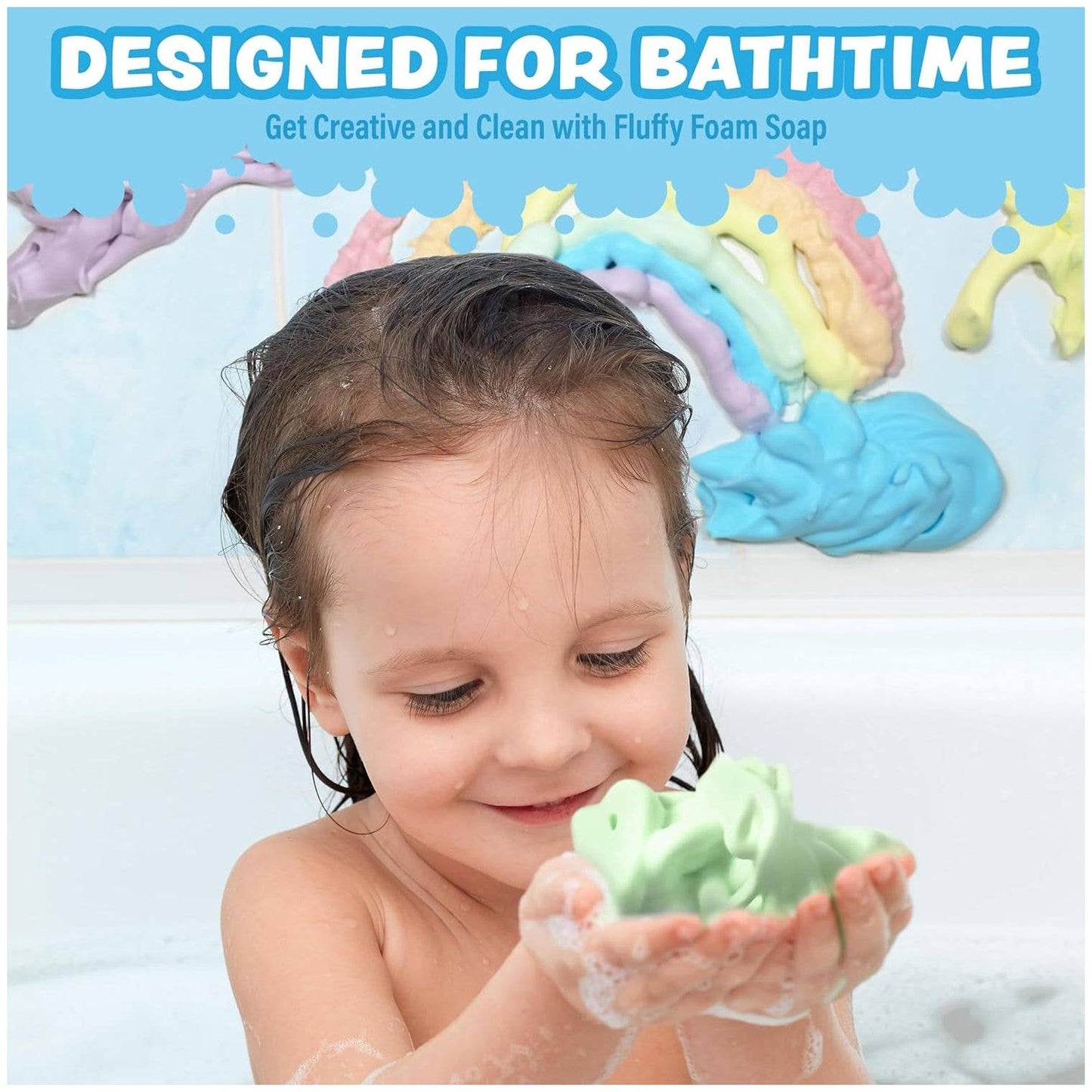 Fluffy Foam Soap