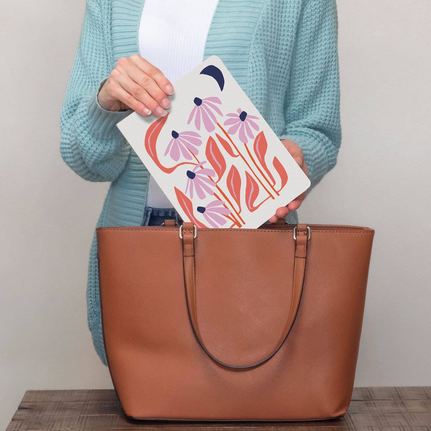 Keep Blossoming Medium Coptic-Bound Journal