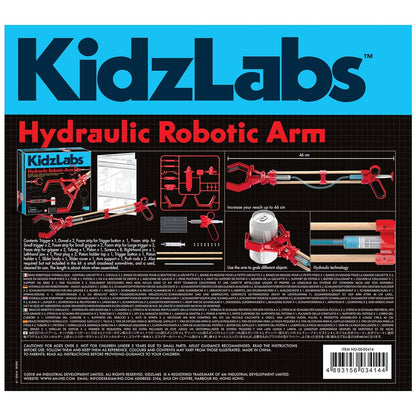 Hydraulic Arm 4M KidzLabs