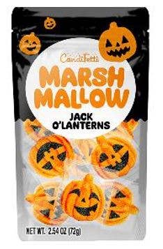 Jack-O-Lanterns, Candyfetti Marshmallow