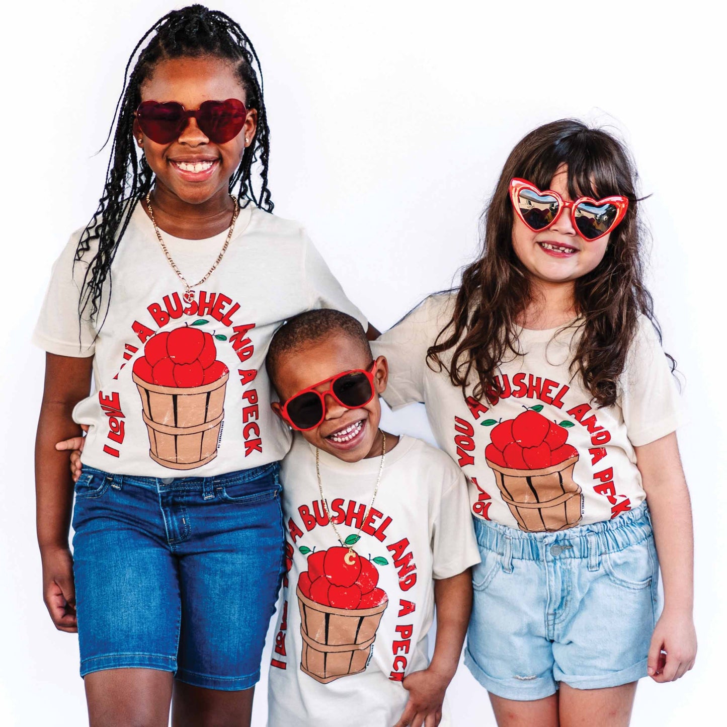 Bushel & A Peck Kids Tee