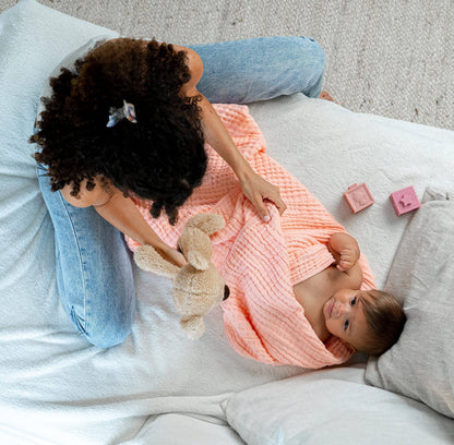 Baby Muslin Cotton Blankets by Comfy Cubs