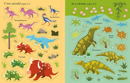 Dinosaurs First Sticker Book