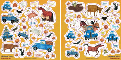 Little Blue Truck Farm Sticker Fun!