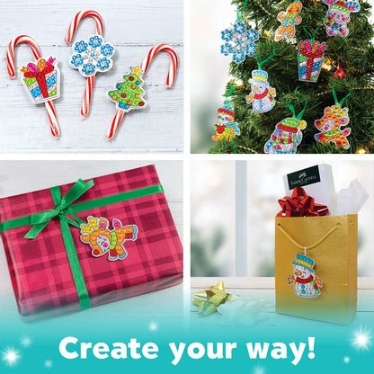 Big Gem Diamond Painting – Holiday DIY Craft for Kids