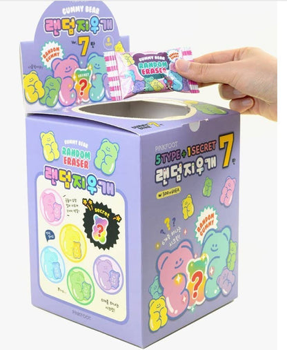 Jelly Bear Eraser