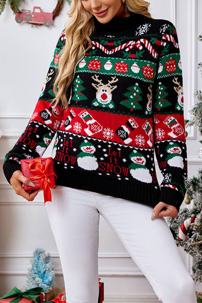 Christmas Icons Sweater