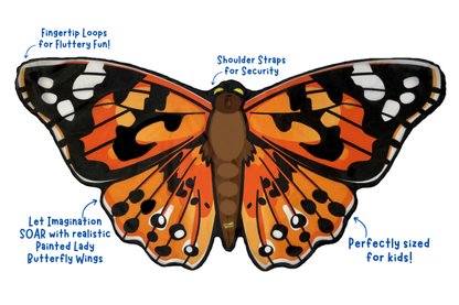 Painted Lady Butterfly Wings