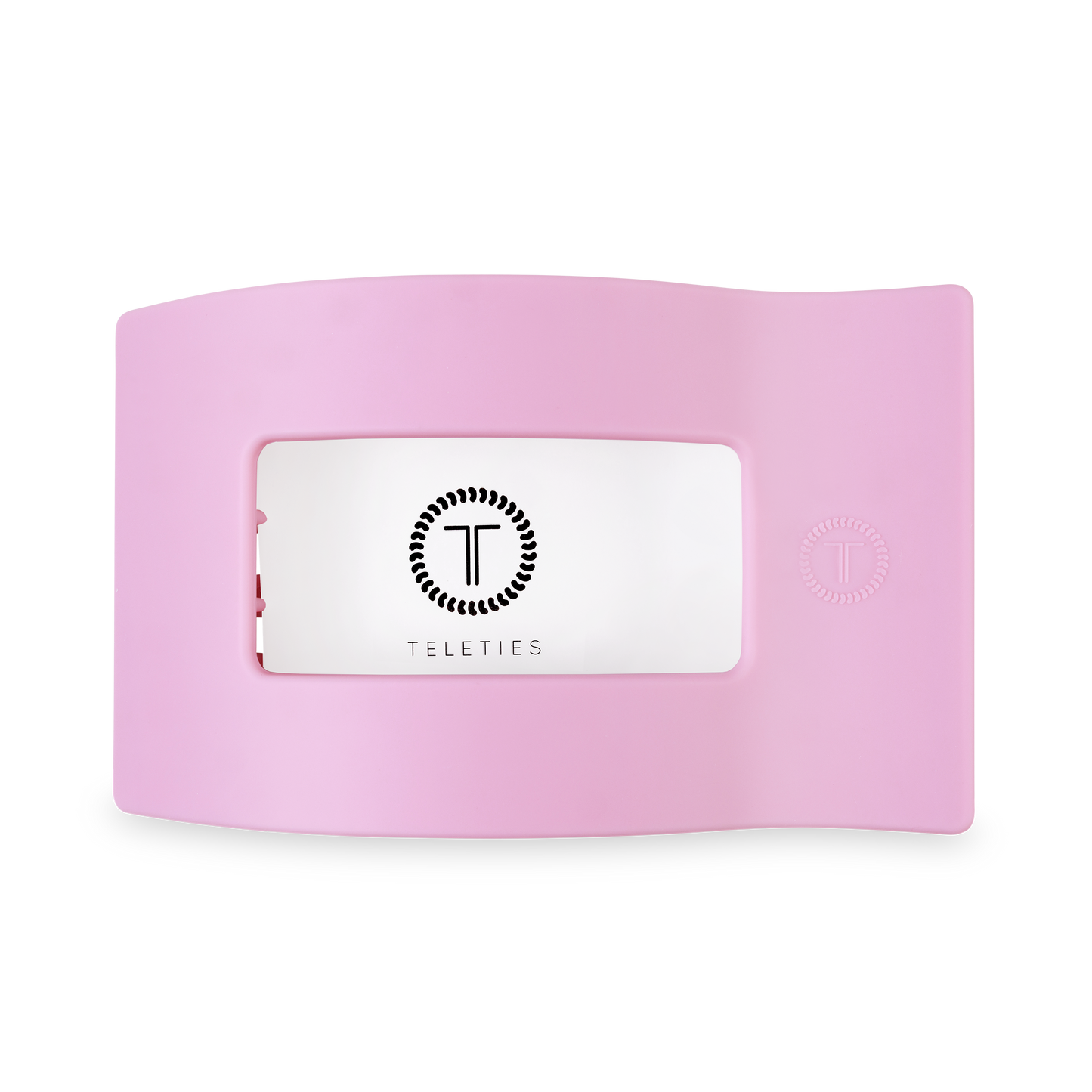Flat Rectangle Hair Clip | Merry Pinkmas