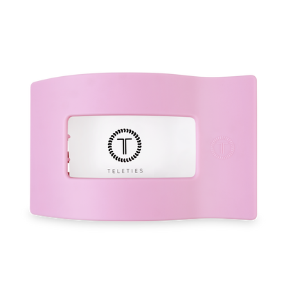 Flat Rectangle Hair Clip | Merry Pinkmas