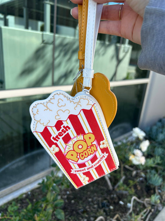 Novelty Wristlet - Buttered Popcorn