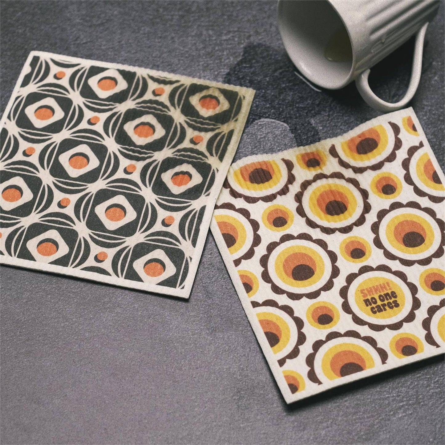 No One Swedish Dishcloth Set