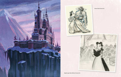 Disney Beauty and the Beast: Belle's Library