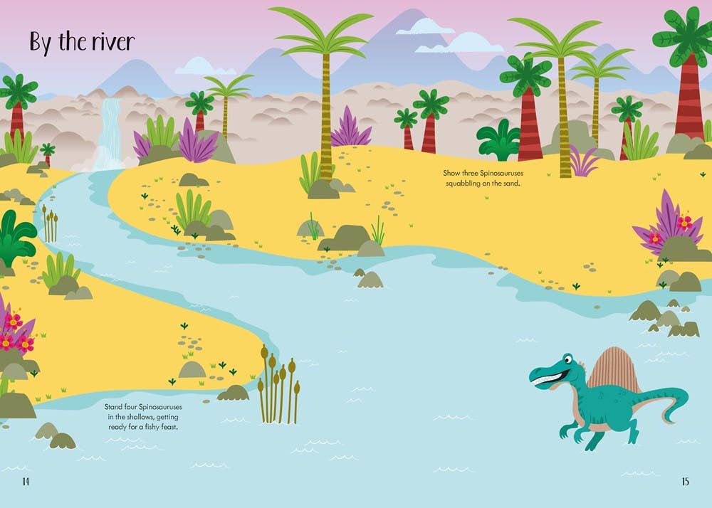 Dinosaurs Little First Stickers