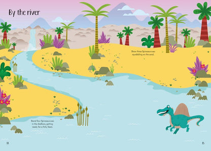 Dinosaurs Little First Stickers