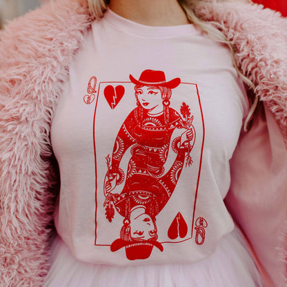 Queen of Hearts Shirt