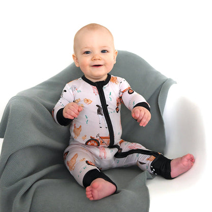 Millie Moo Zip