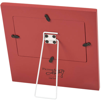 Winter Cardinal Photo Frame