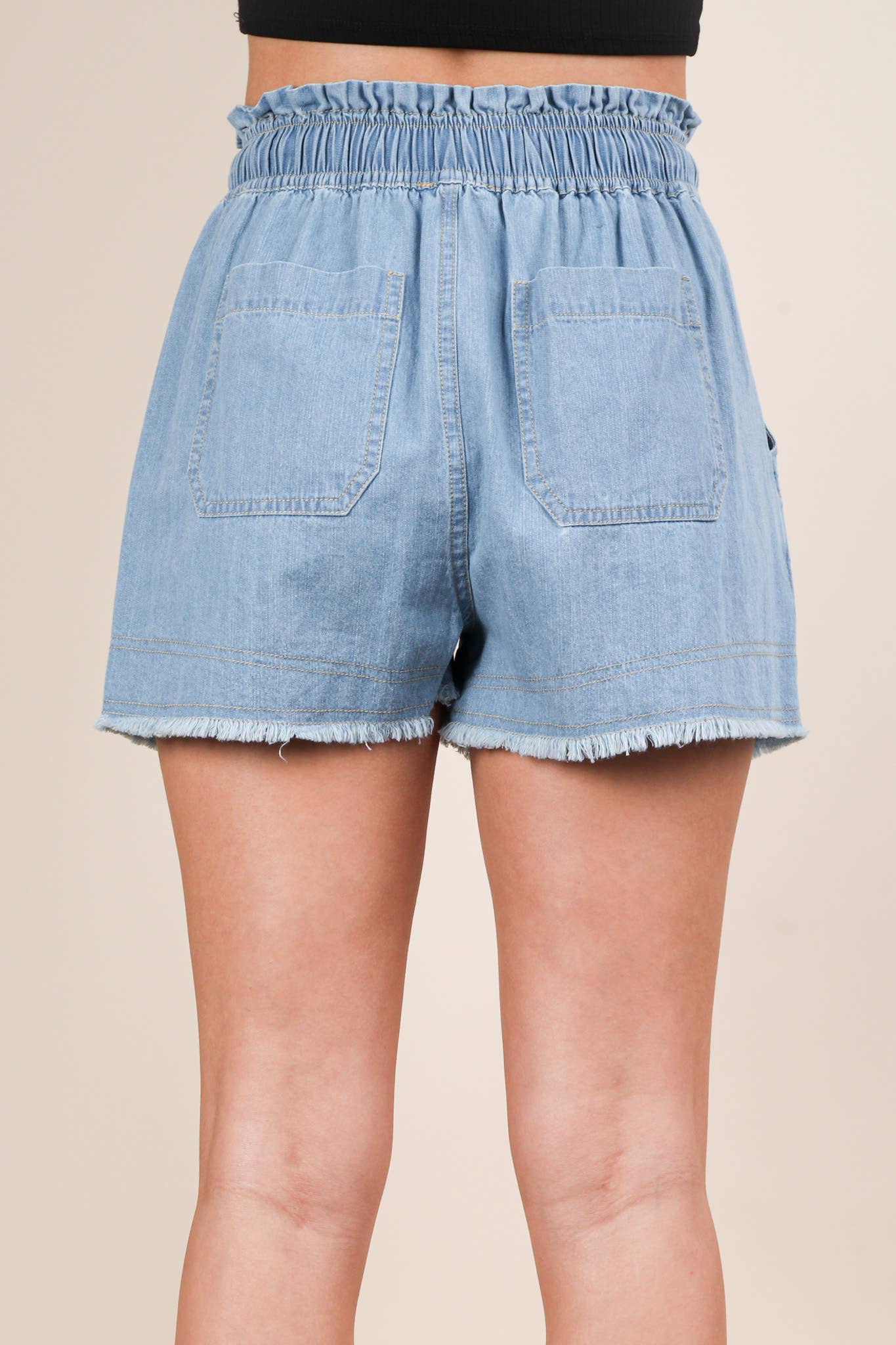 PL Chambray Shorts