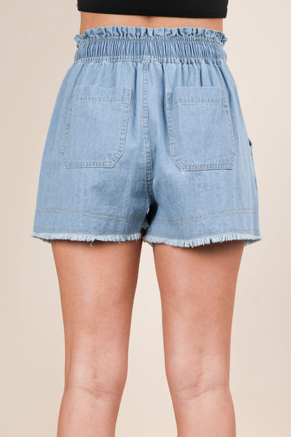 PL Chambray Shorts