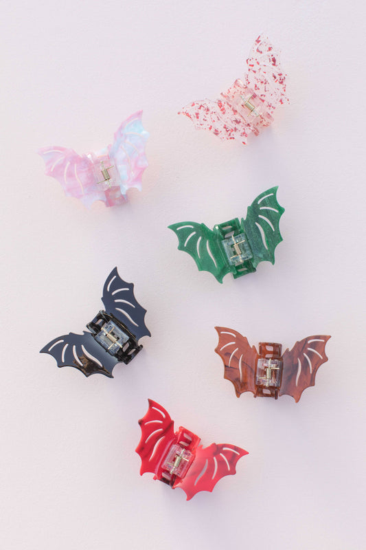 Bat Hair Clip Hair Claw