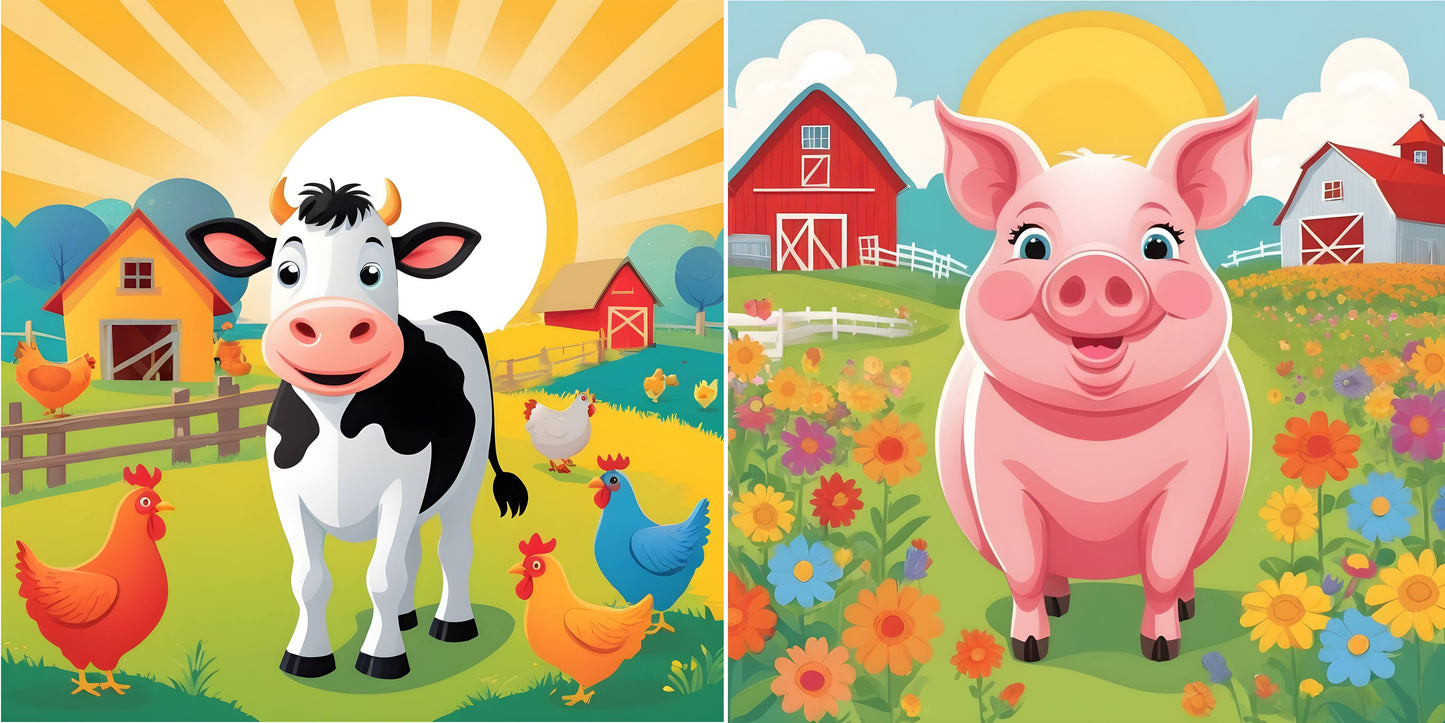 Farm Magic Water Book