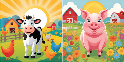 Farm Magic Water Book