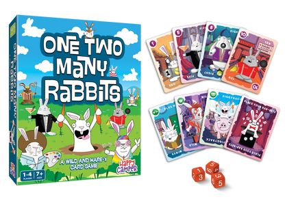 One Two Many Rabbits