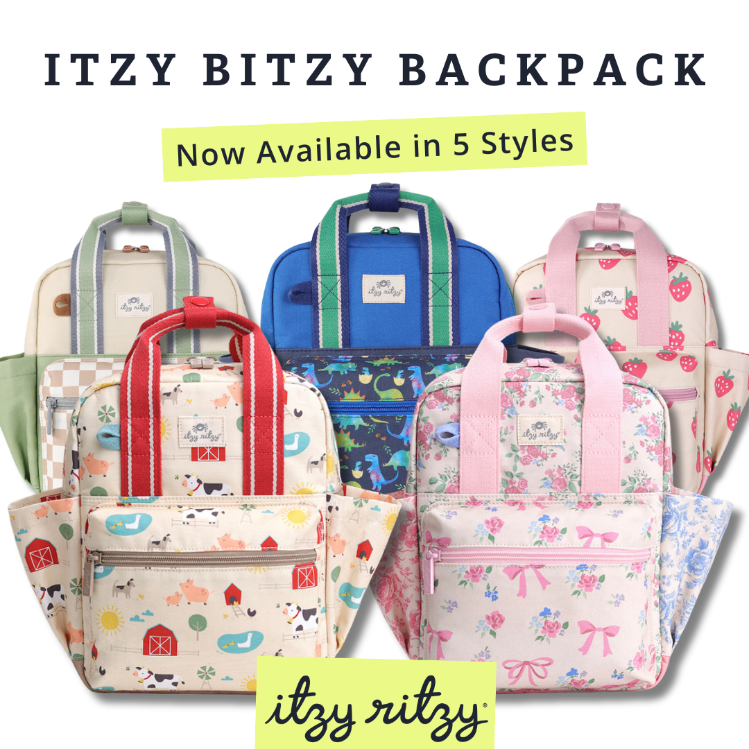 Farm Friends Itzy Bitzy Backpack