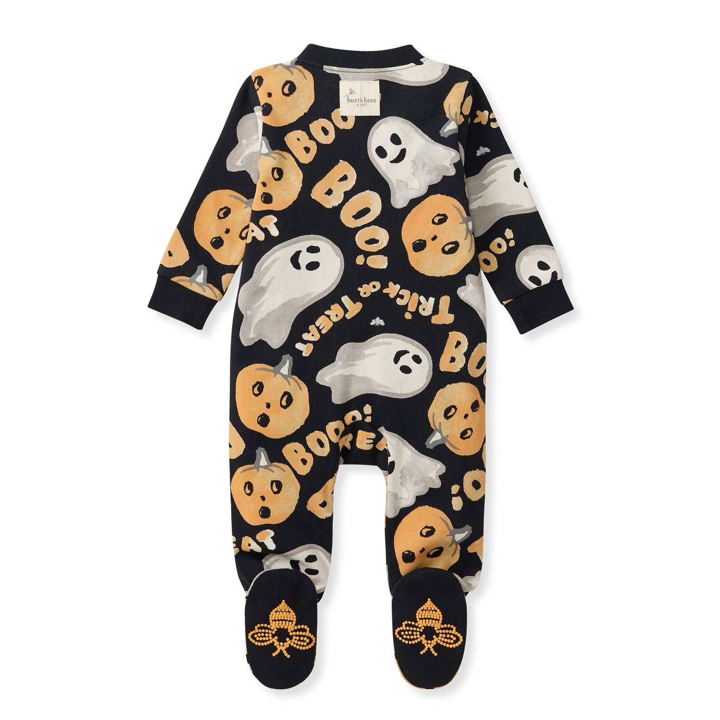 Boo! Footed Pajamas