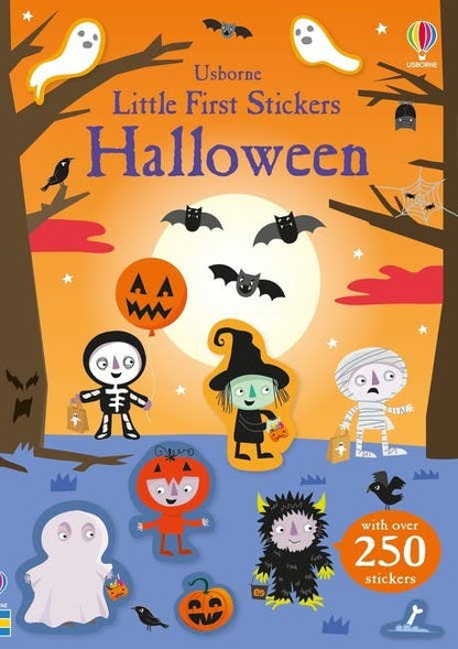Halloween Little First Stickers