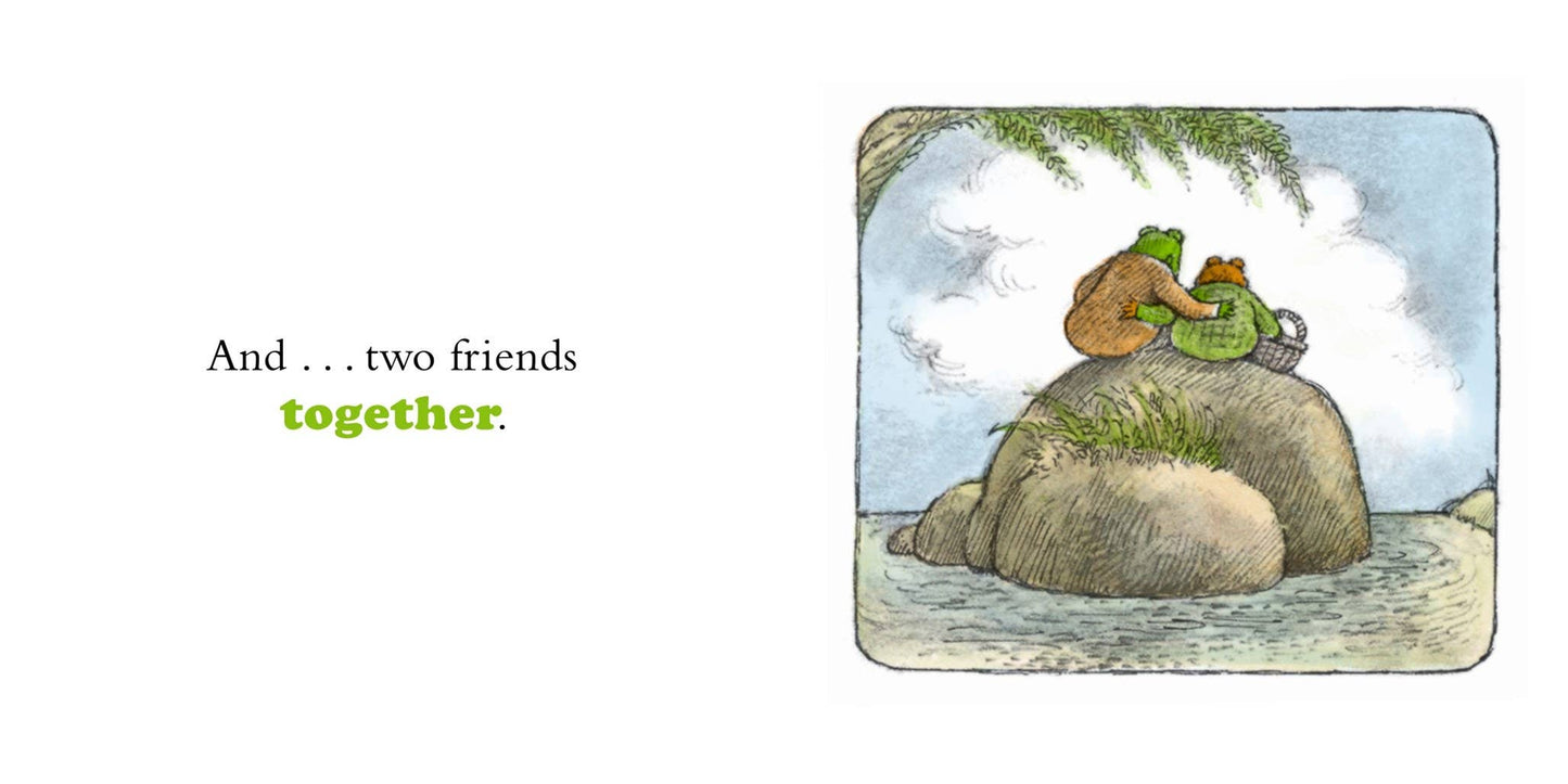 Frog and Toad: Two Together board book