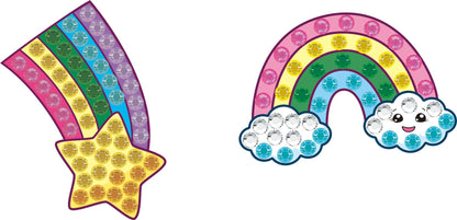 Star & Rainbow BIG DOTZ ®