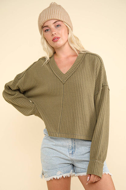 Comfy Soft V-Neck