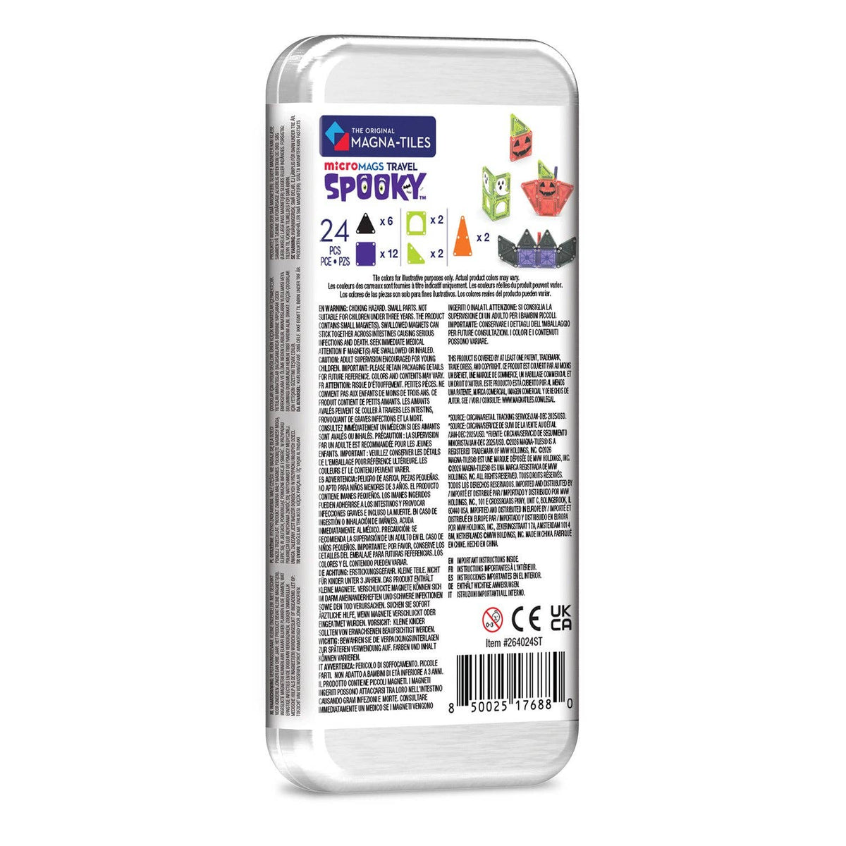 Spooky MicroMAGS 24 pc Travel Set