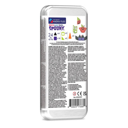 Spooky MicroMAGS 24 pc Travel Set