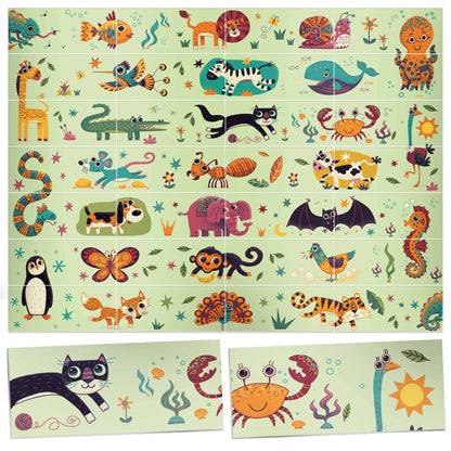 Animals Domino Puzzle