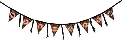 Beware Pennant Banner