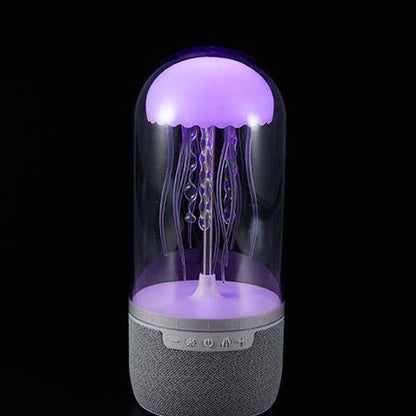 Jellyfish Lamp with BT Speaker