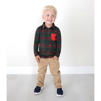 Polo Kane Tartan Shirt