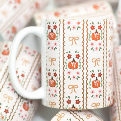 Fall Coquette Coffee Mug