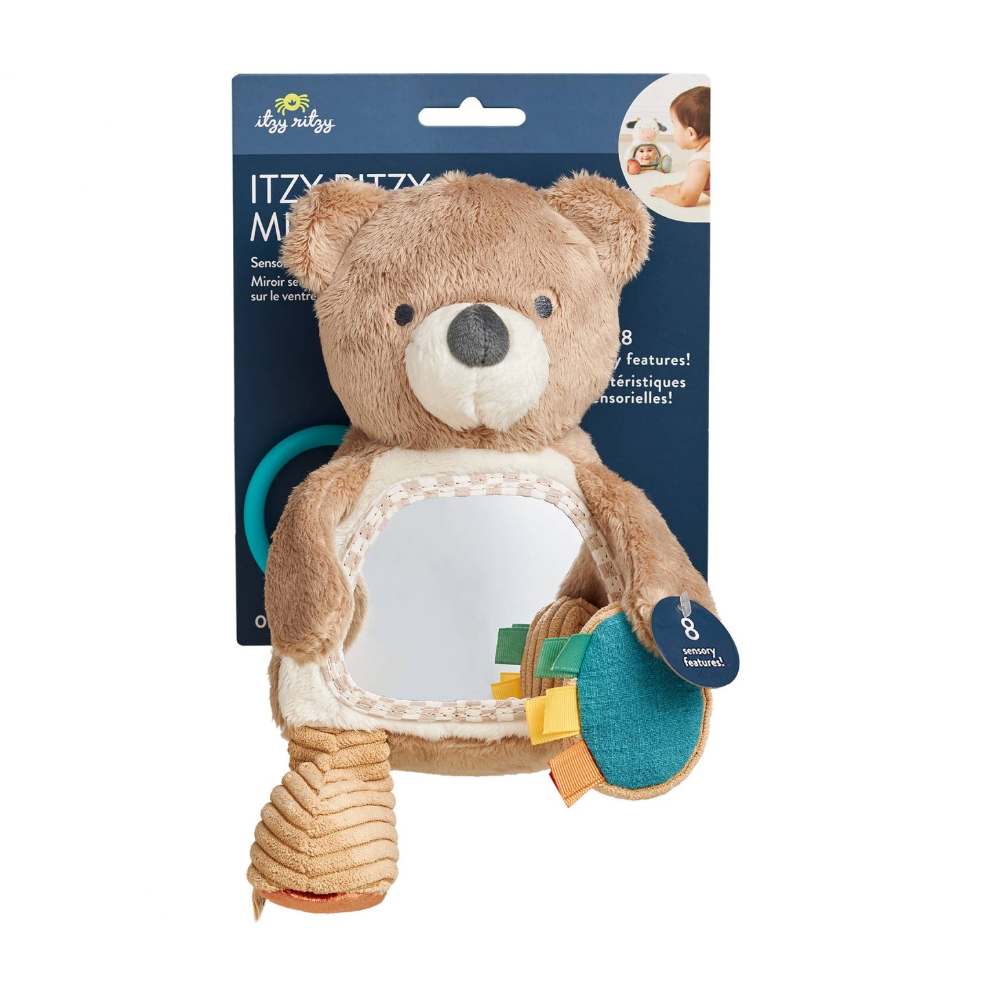 Theo Bear Itzy Bitzy Mirror