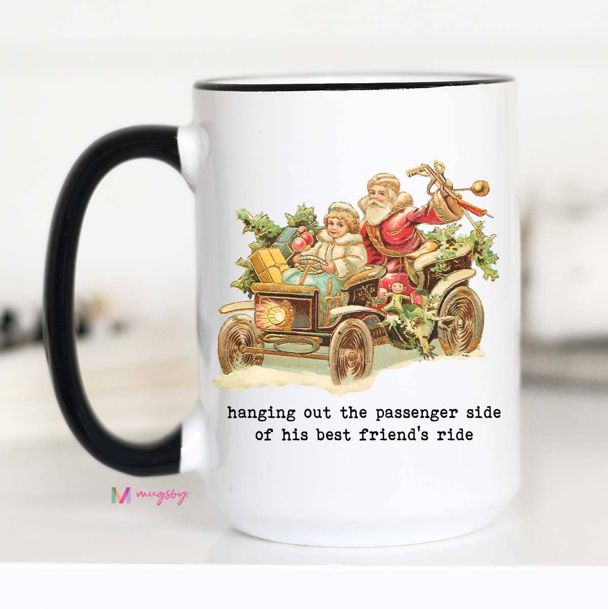 Hanging Out the Passenger Side Mug