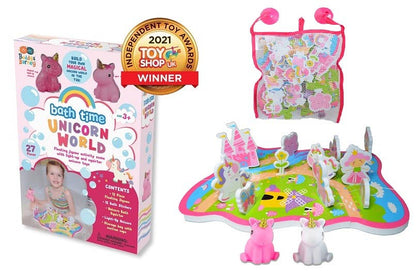 Unicorn World Bath Time