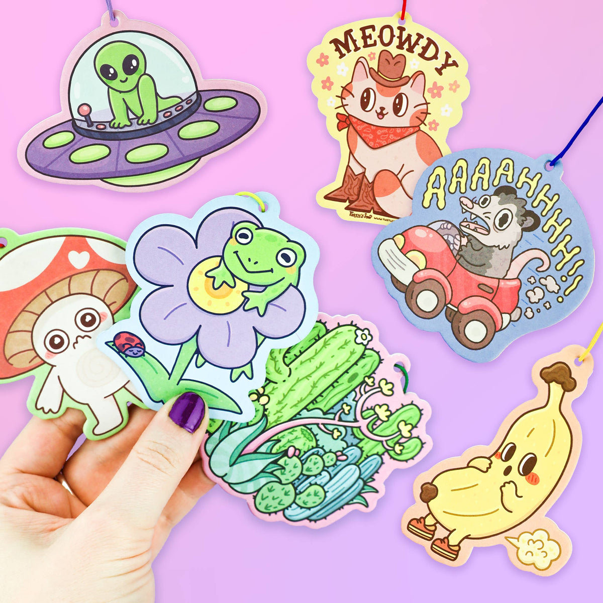 Meowdy Car Air Freshener