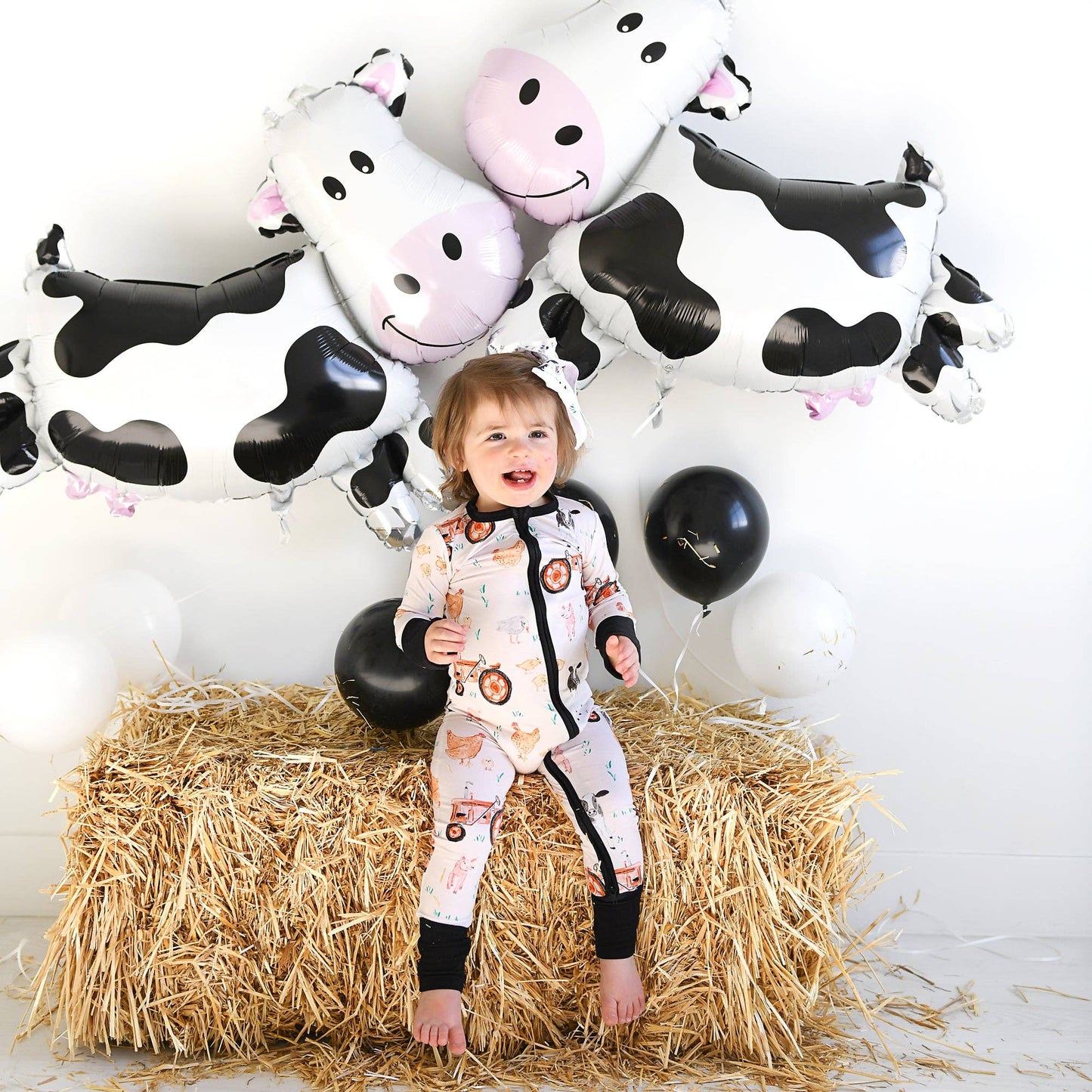 Millie Moo Zip